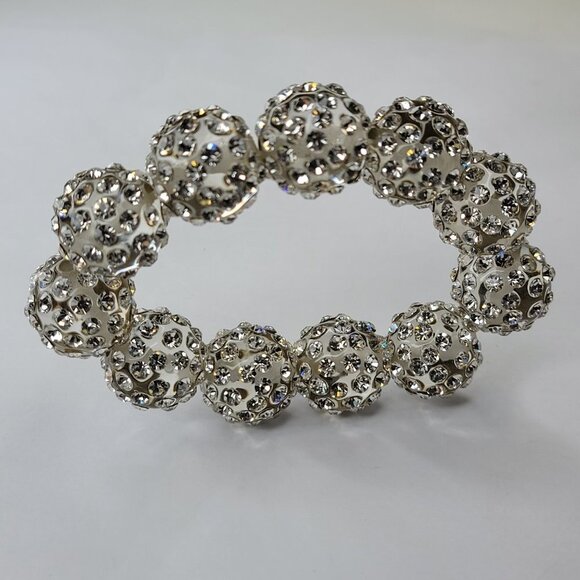 Crystal Stretch Ball Bracelet - Picture 10 of 16
